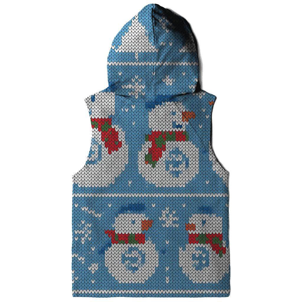 Snowman Sweater Weather Compass Design graphic hoodies