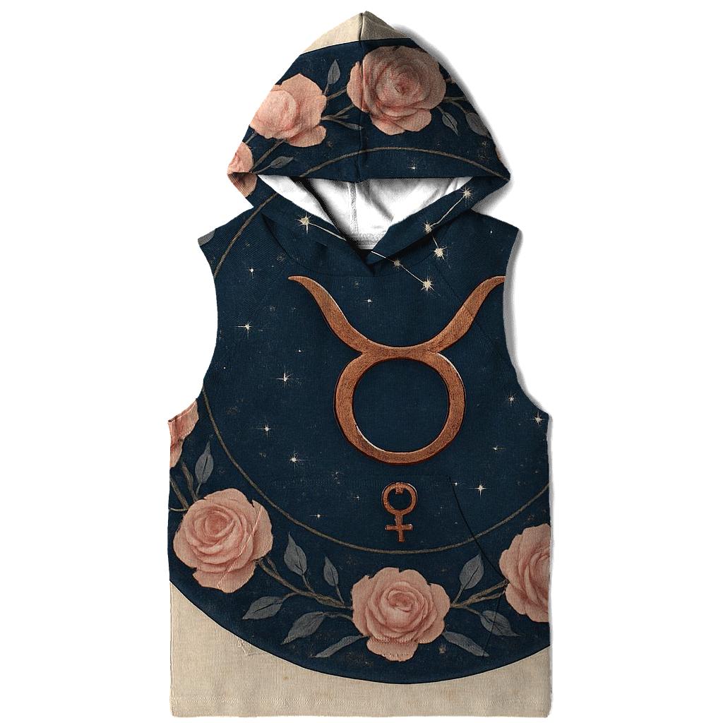 Taurus Venus Rose Star Seal lightweight hoodies