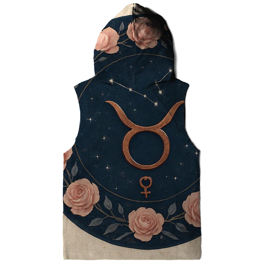 Taurus Venus Rose Star Seal lightweight hoodies