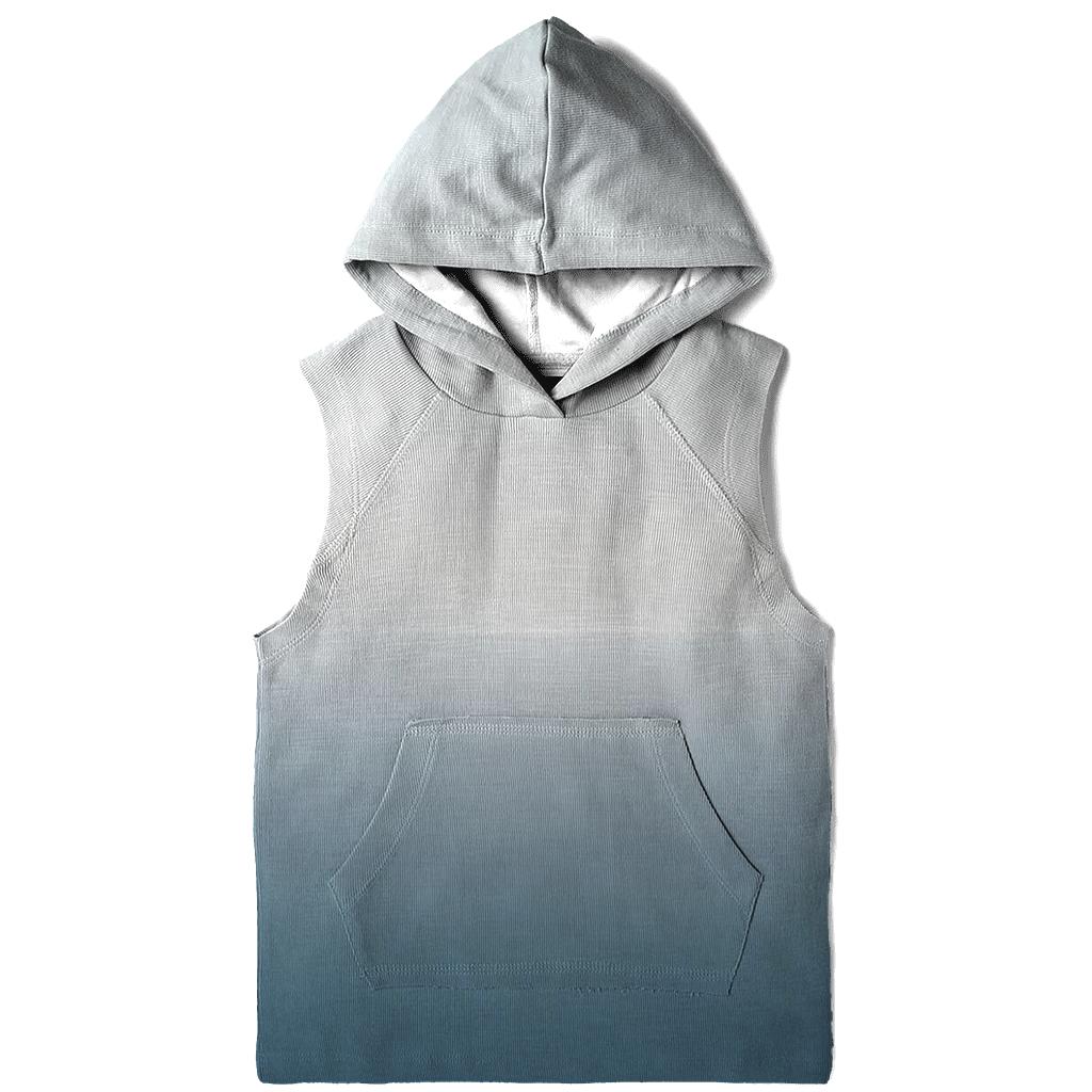 Arctic Mist Horizon Gradient designer hoodies