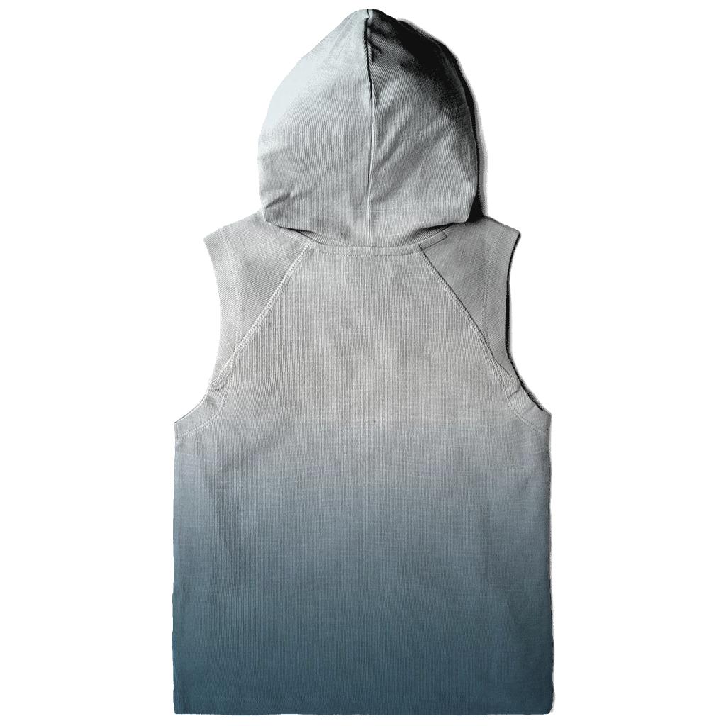 Arctic Mist Horizon Gradient designer hoodies