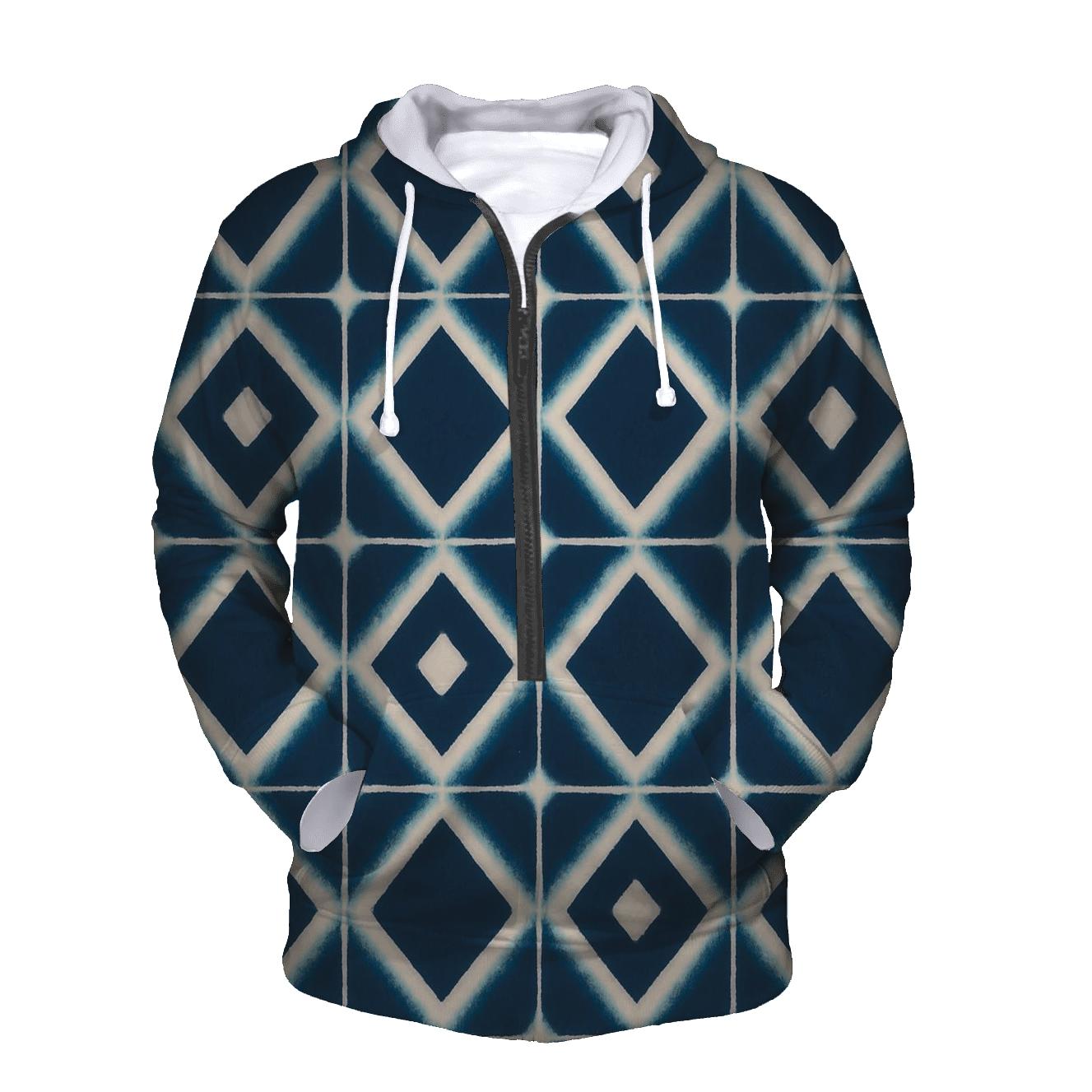 Itajime Eclipse Clamp Grid hoodie trends