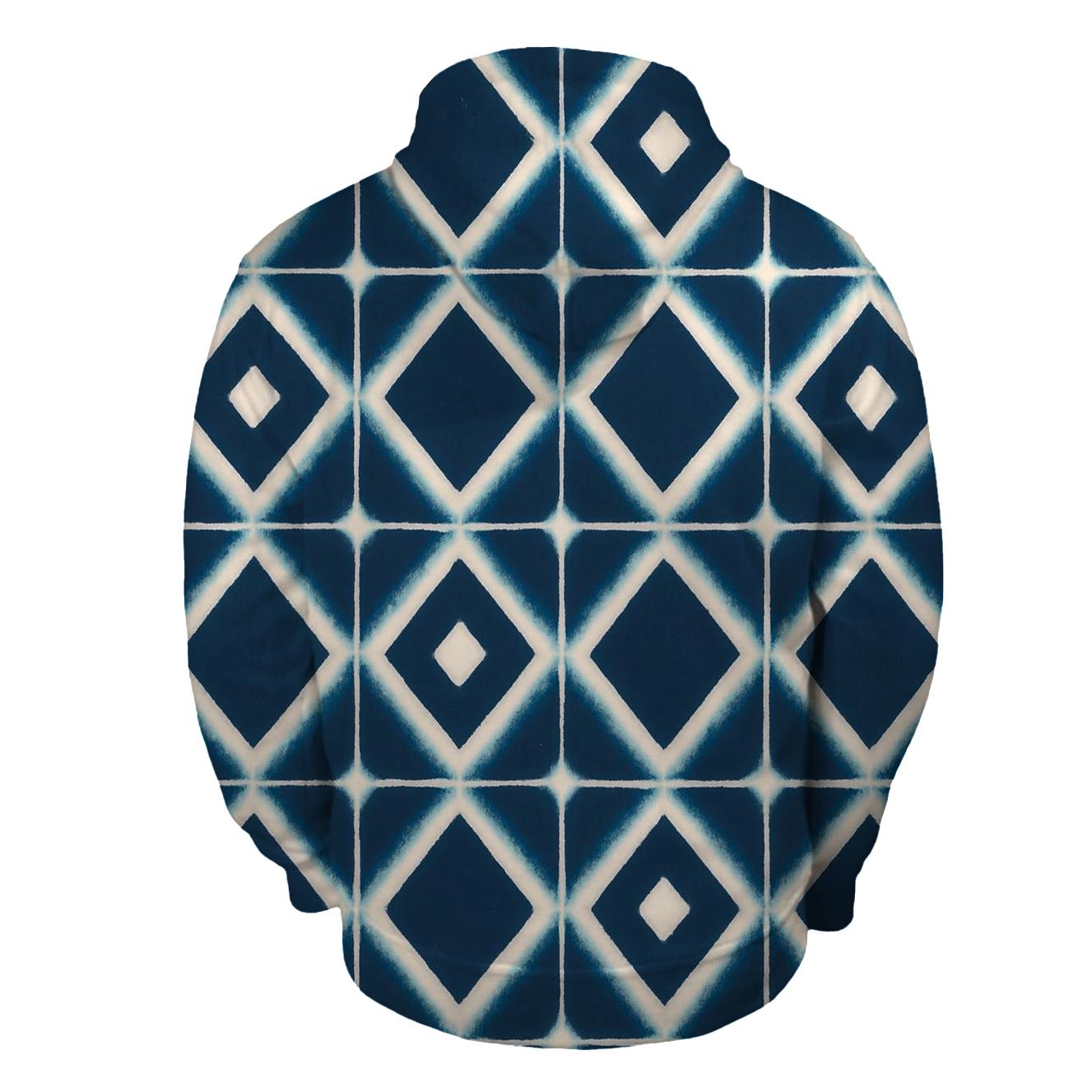 Itajime Eclipse Clamp Grid hoodie trends