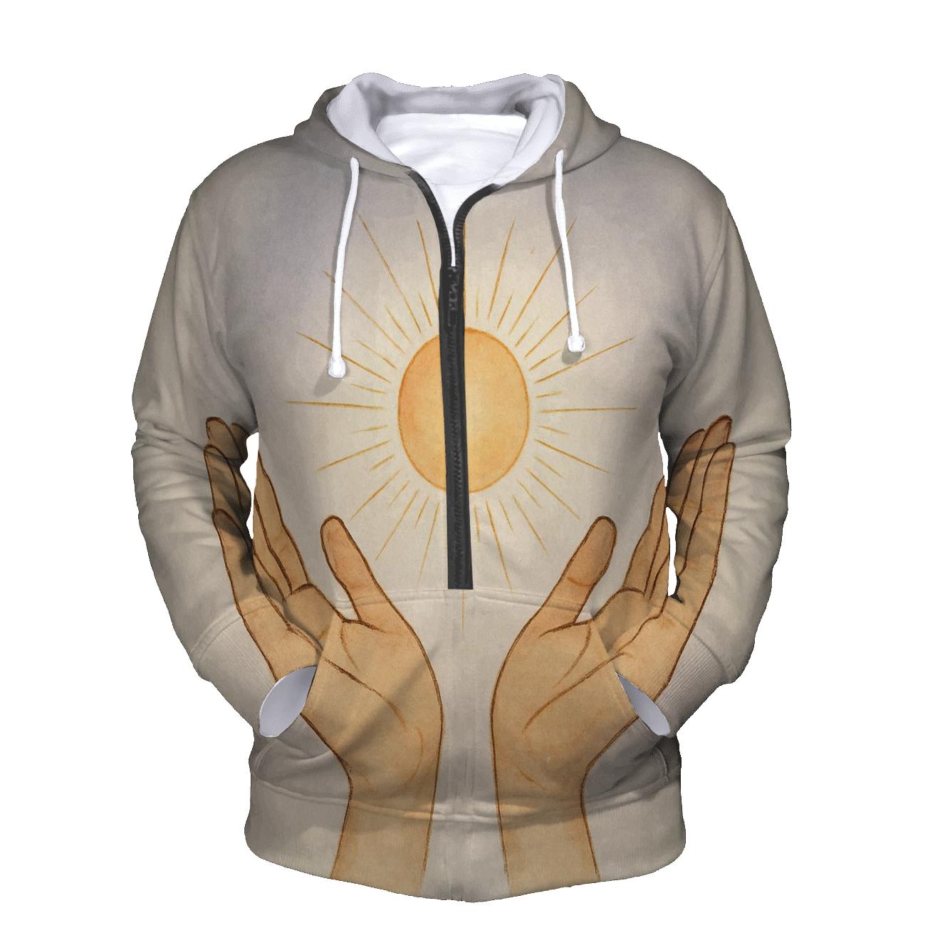 Hands Of Dawn Offering hoodie designs