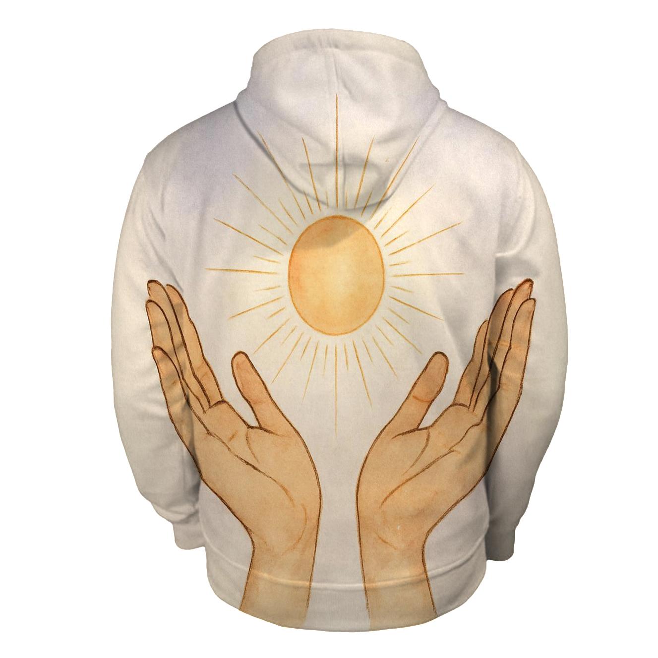 Hands Of Dawn Offering hoodie designs
