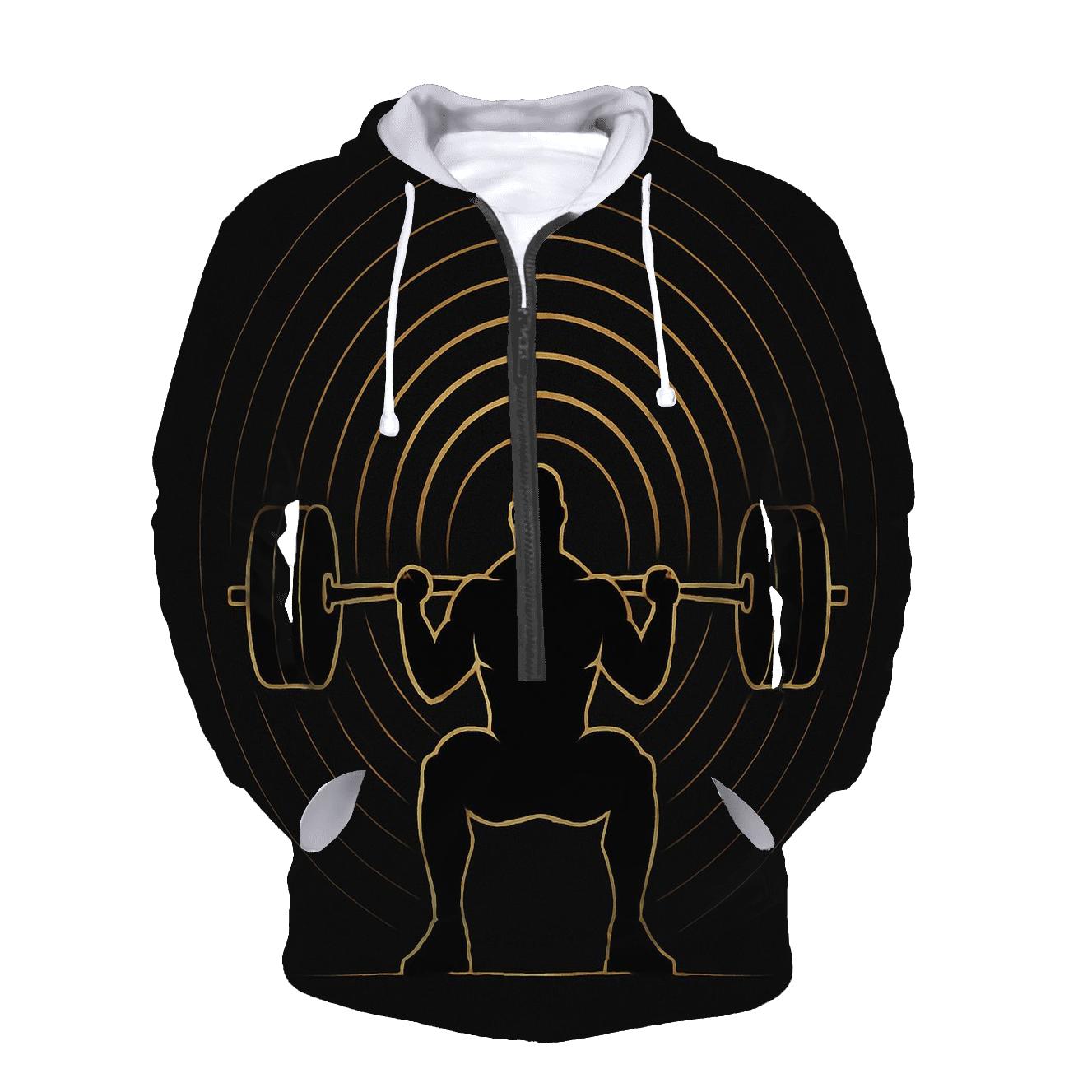 Gravity Wave Weightlifting lightweight hoodies