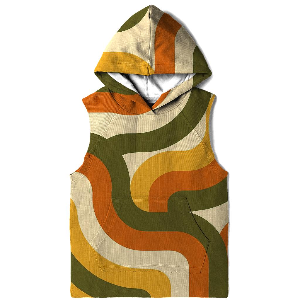 Groove Tube Abstract Waves zip-up hoodies