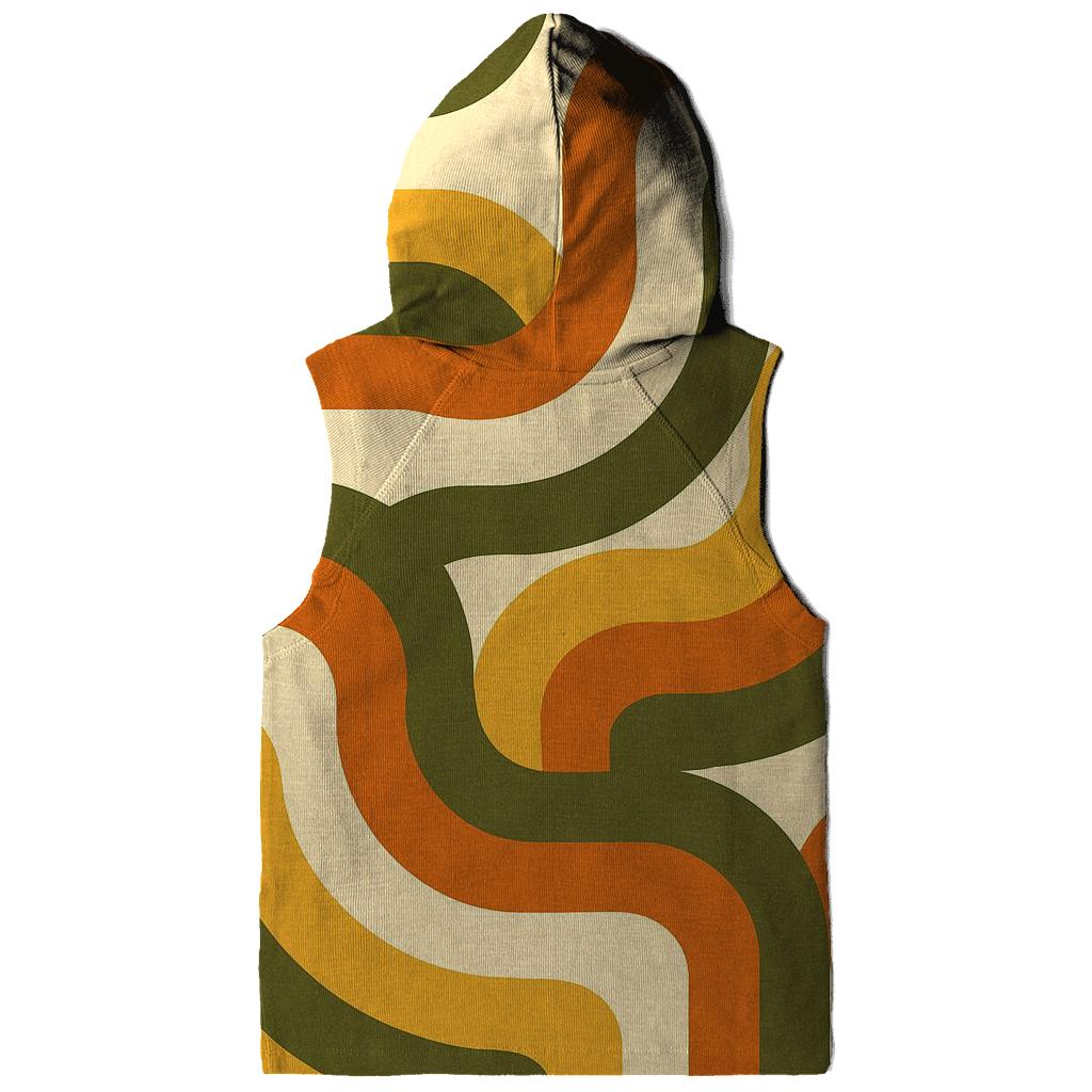 Groove Tube Abstract Waves zip-up hoodies