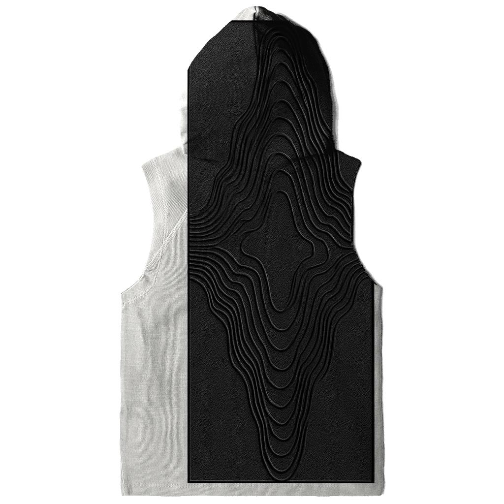 Minimal Soundwave Monolith designer hoodies
