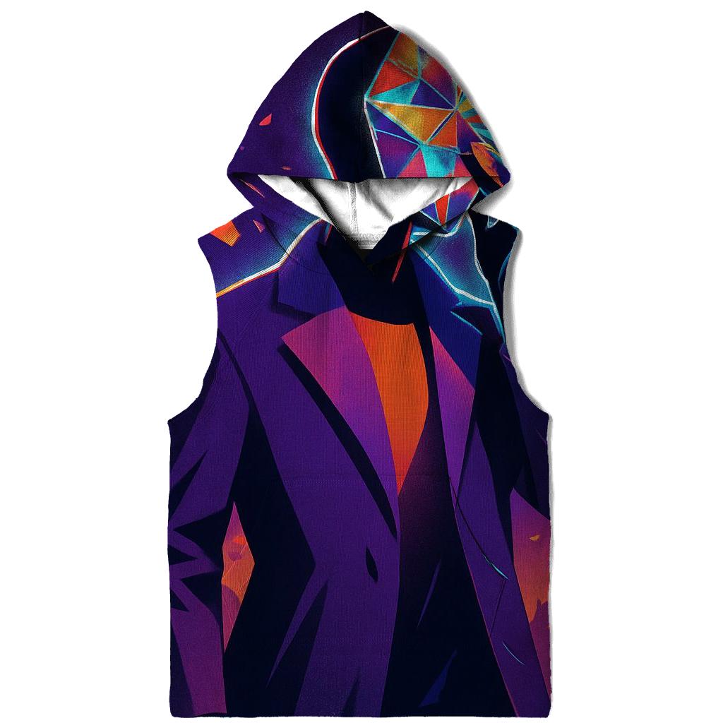 Prism Mask Parade pullover hoodies