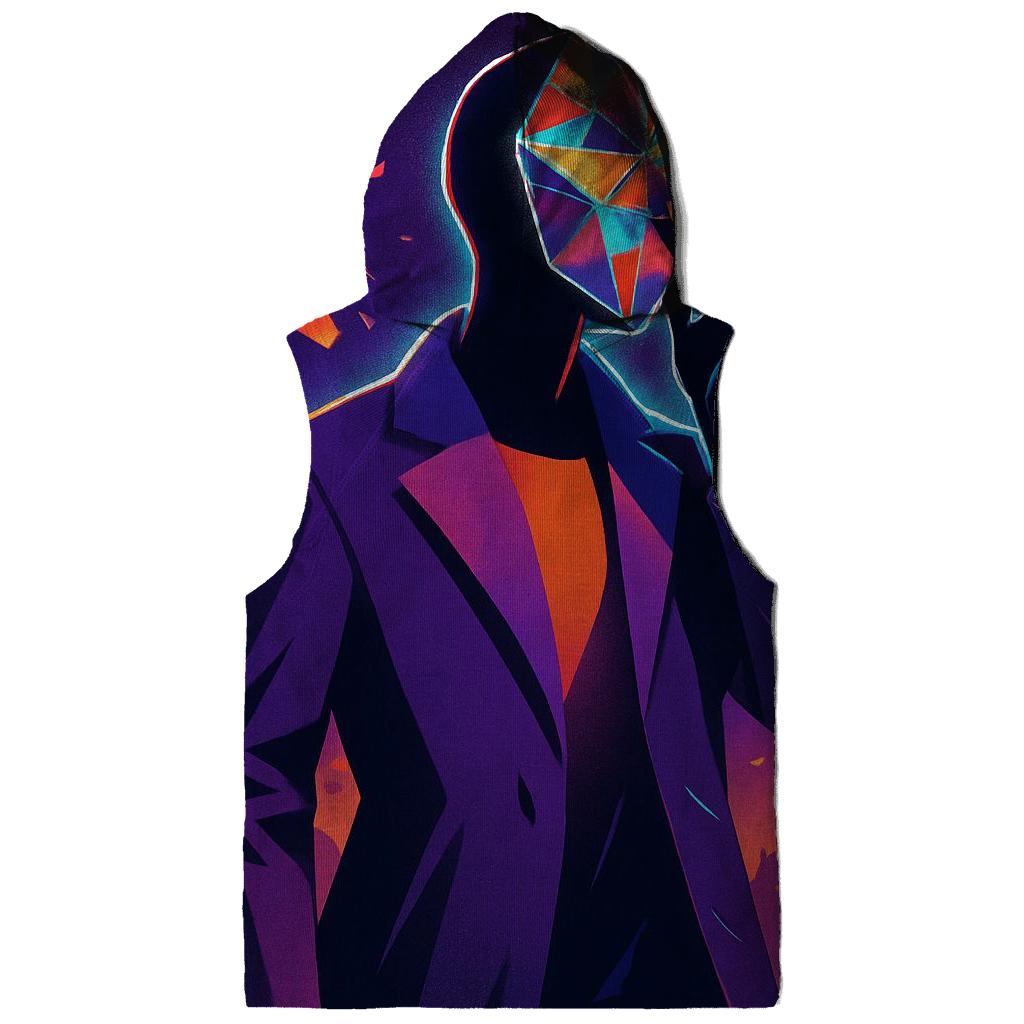 Prism Mask Parade pullover hoodies