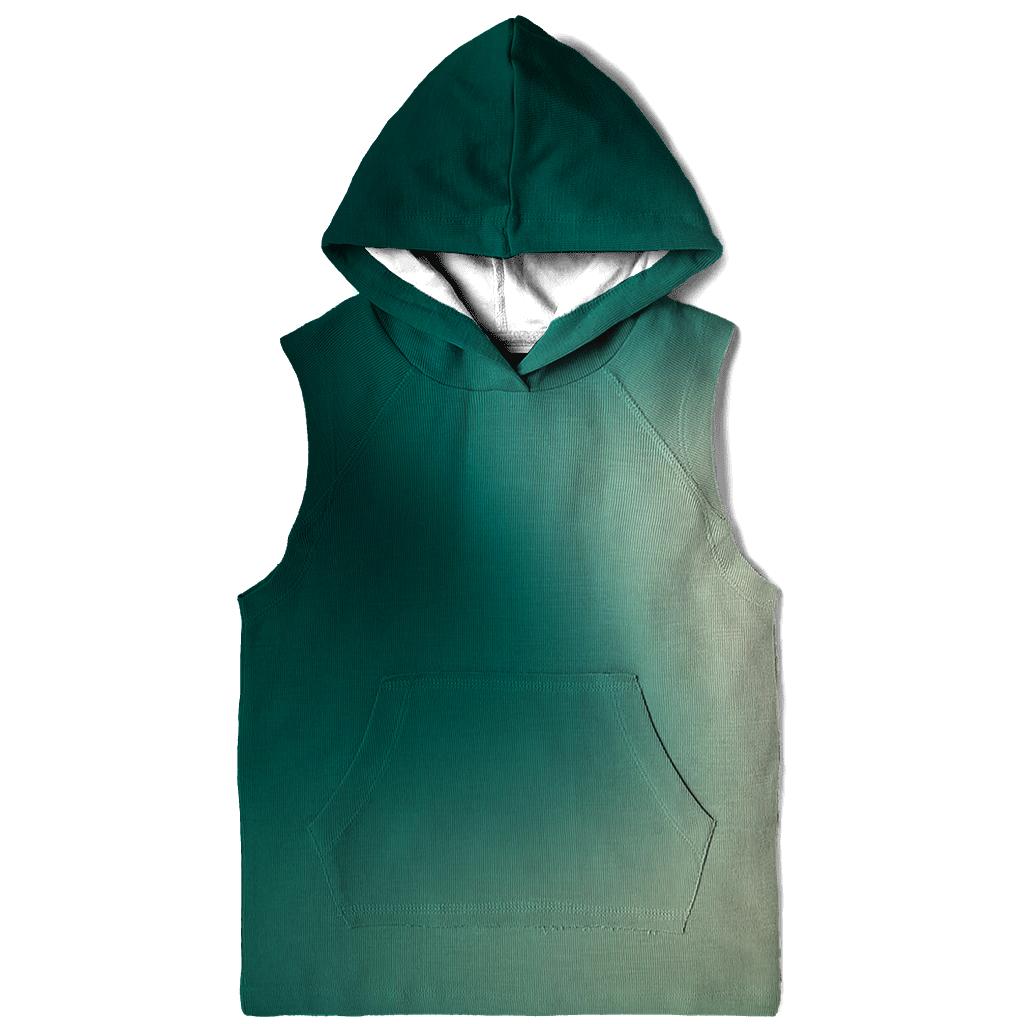 Velvet Jade Fade Gradient hoodie trends