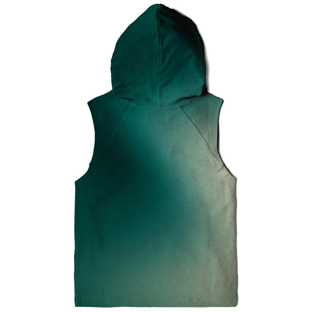 Velvet Jade Fade Gradient hoodie trends