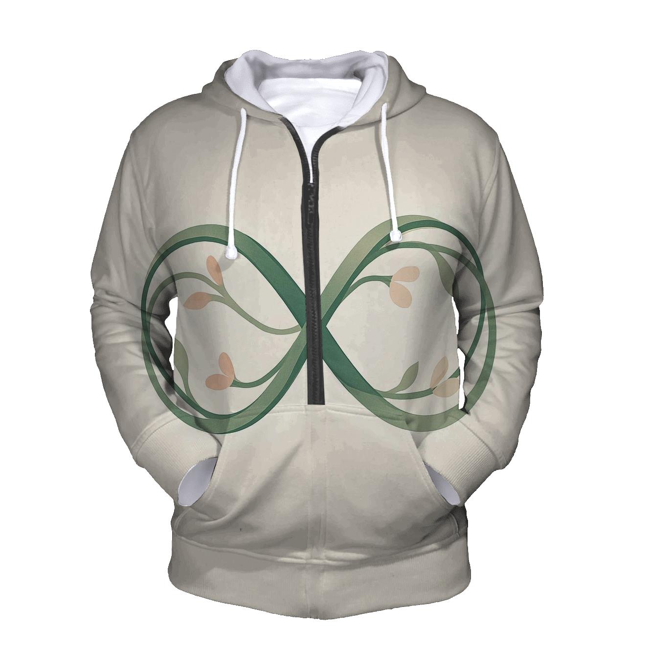 Infinite Loop Garden hoodie styles