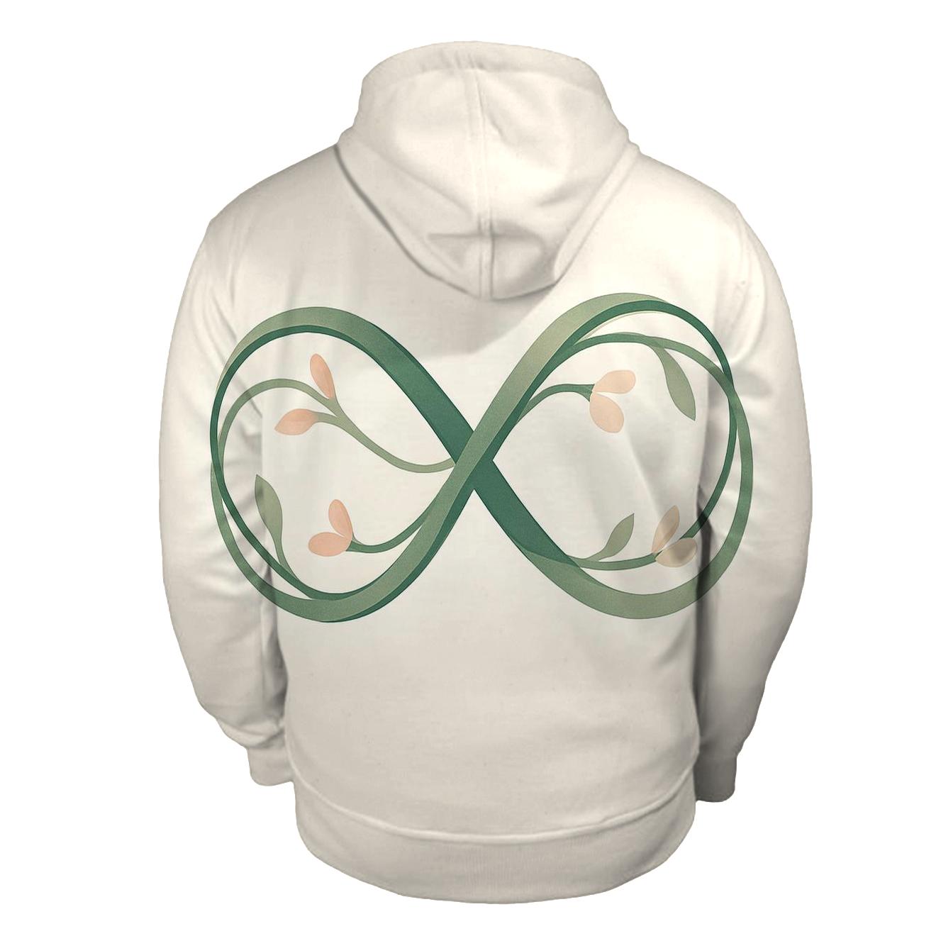 Infinite Loop Garden hoodie styles