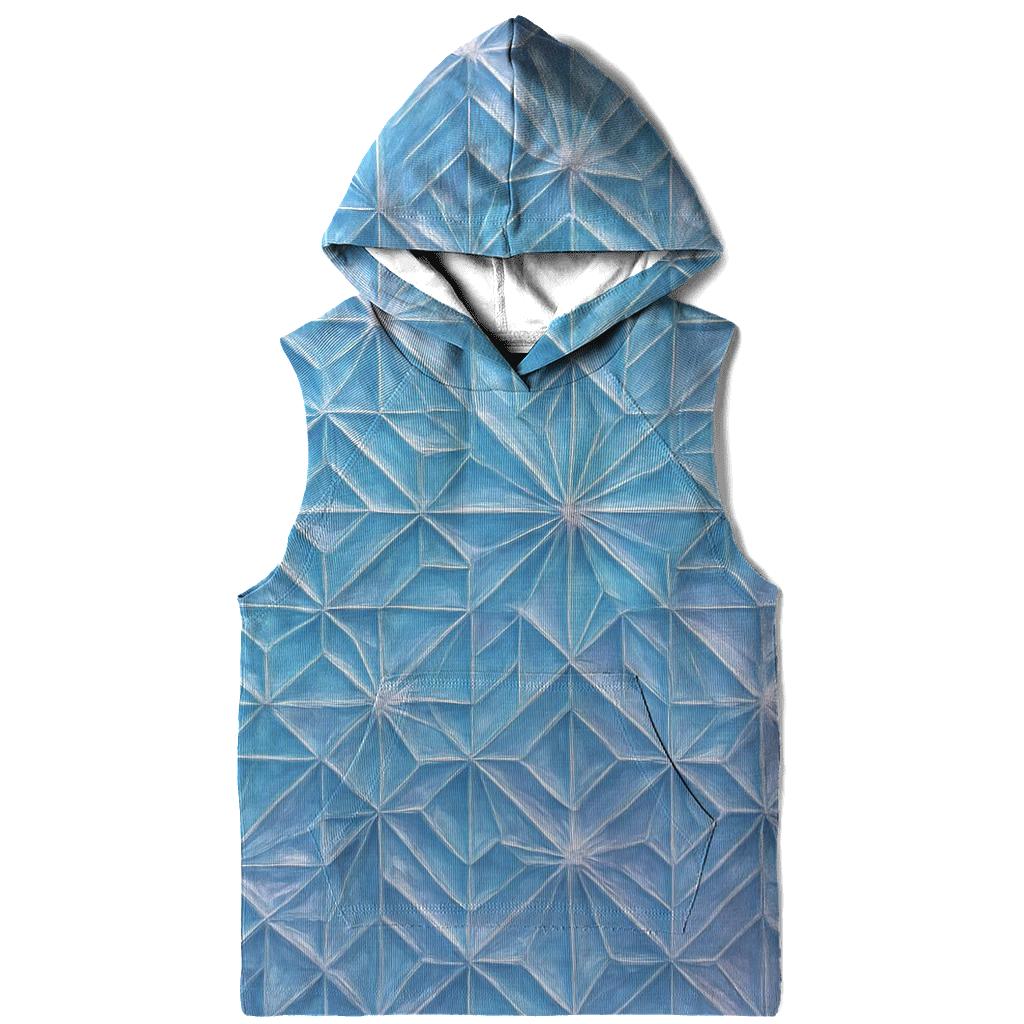 Crystal Lattice Aurora premium hoodies