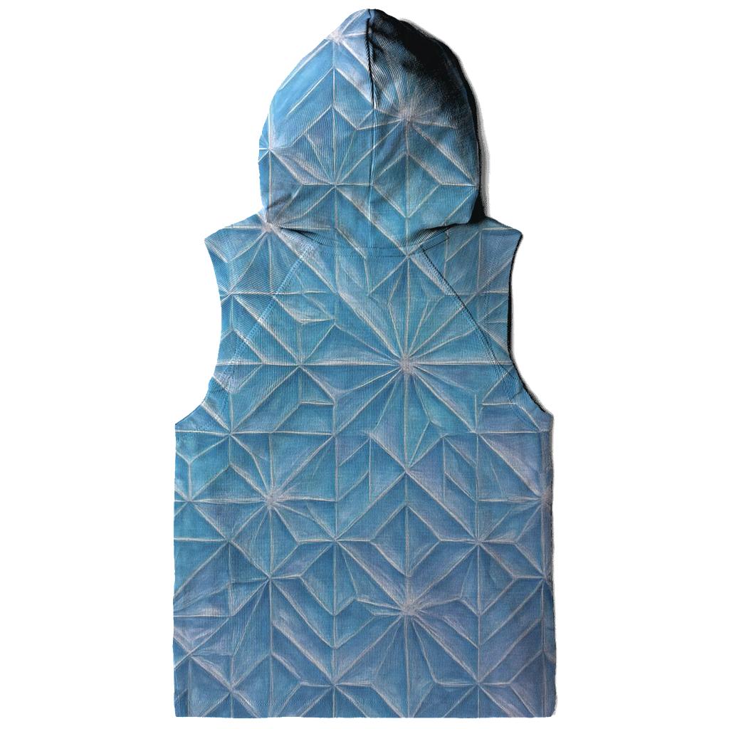 Crystal Lattice Aurora premium hoodies