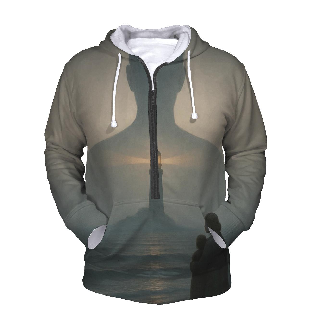 The Lighthouse In The Chest hoodie designs