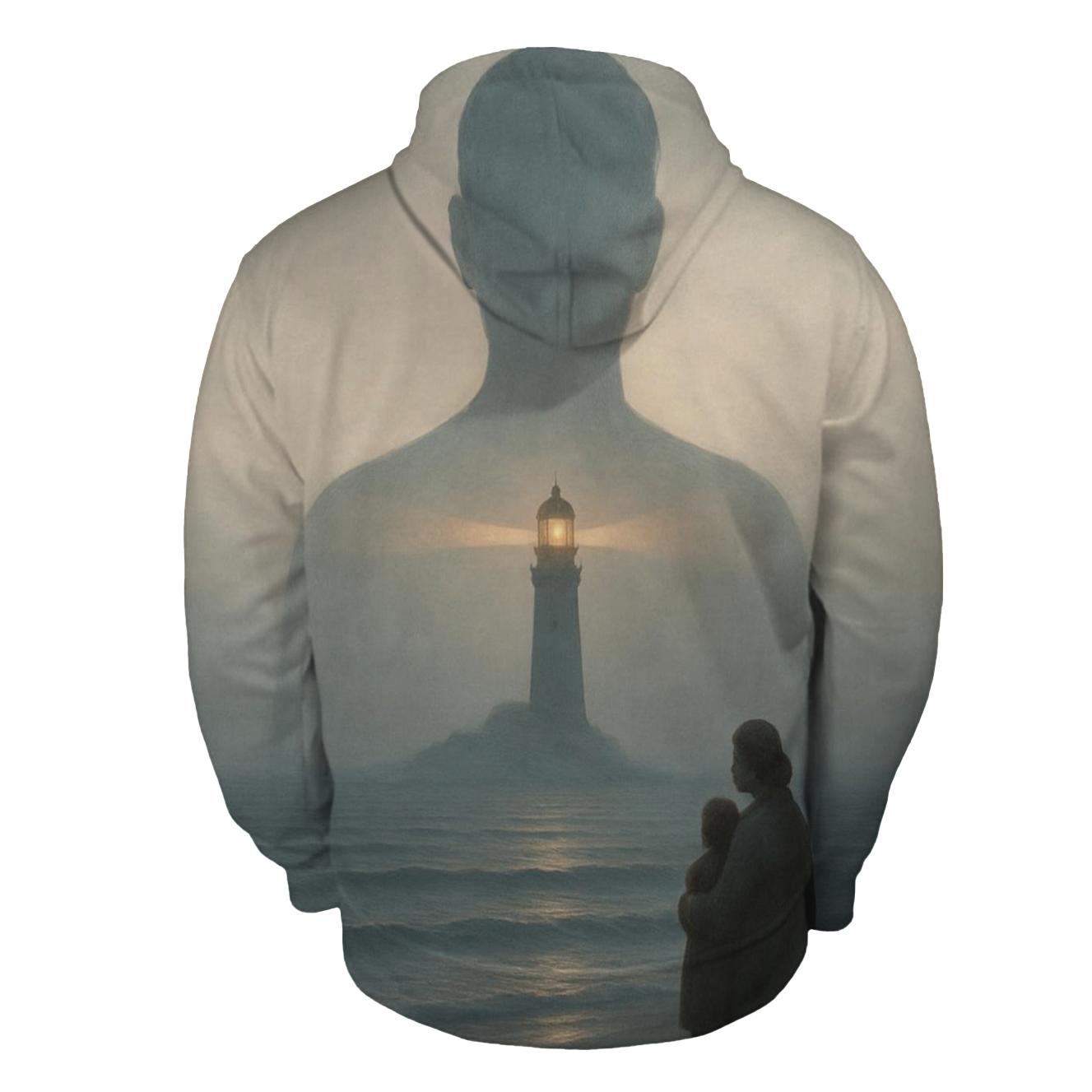 The Lighthouse In The Chest hoodie designs