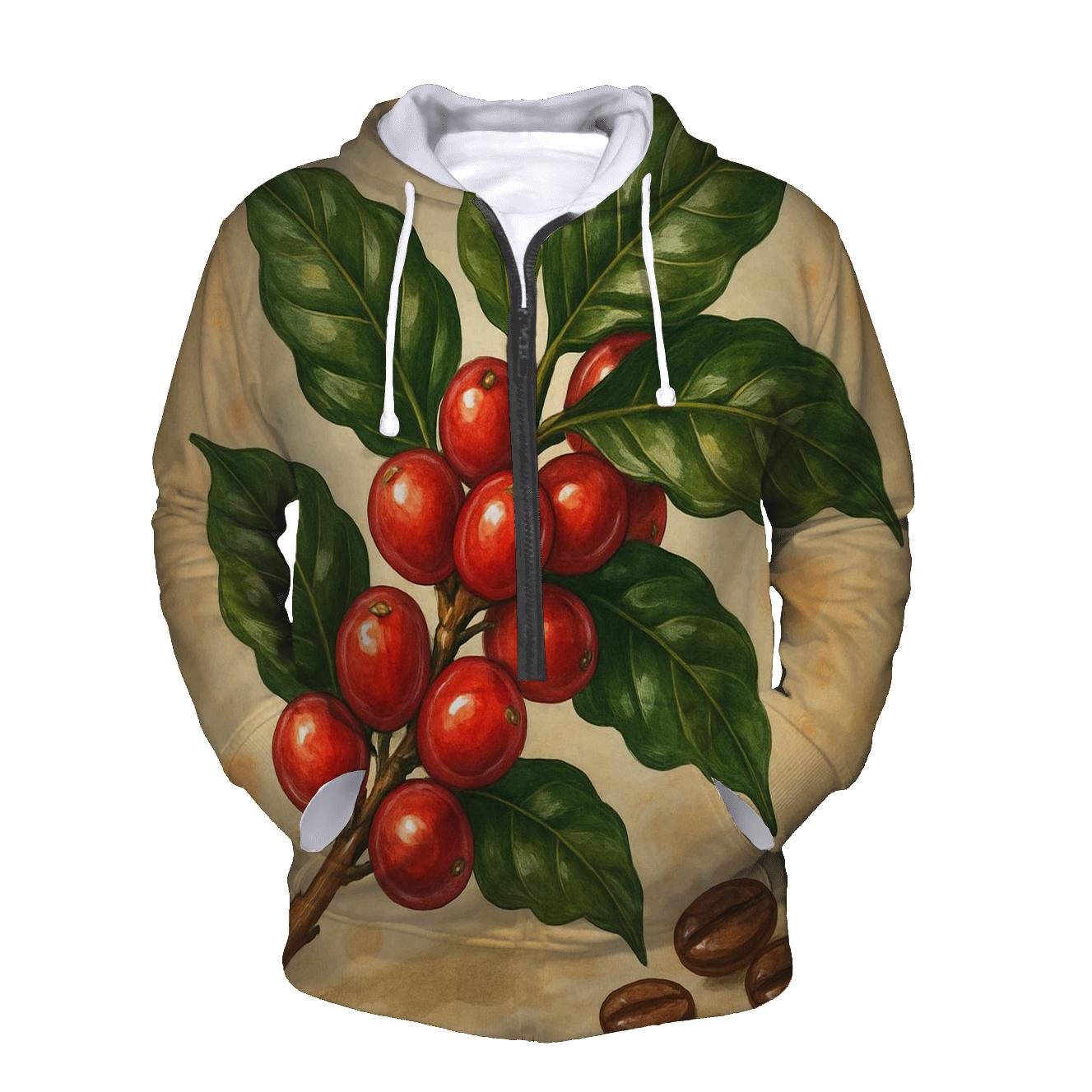 Cherry Branch Glint hoodie designs