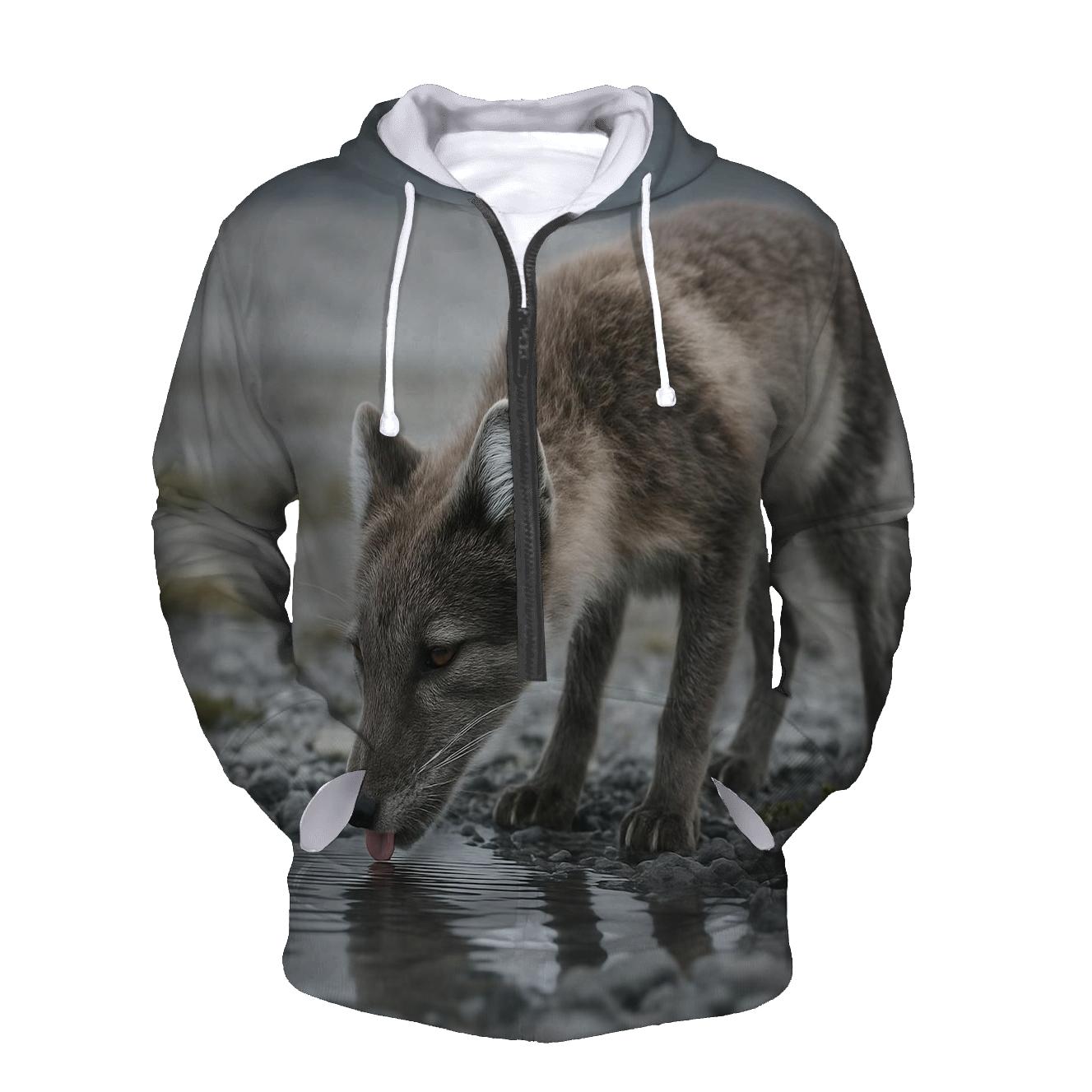 Glacier Pool Drink Arctic Fox hoodie trends