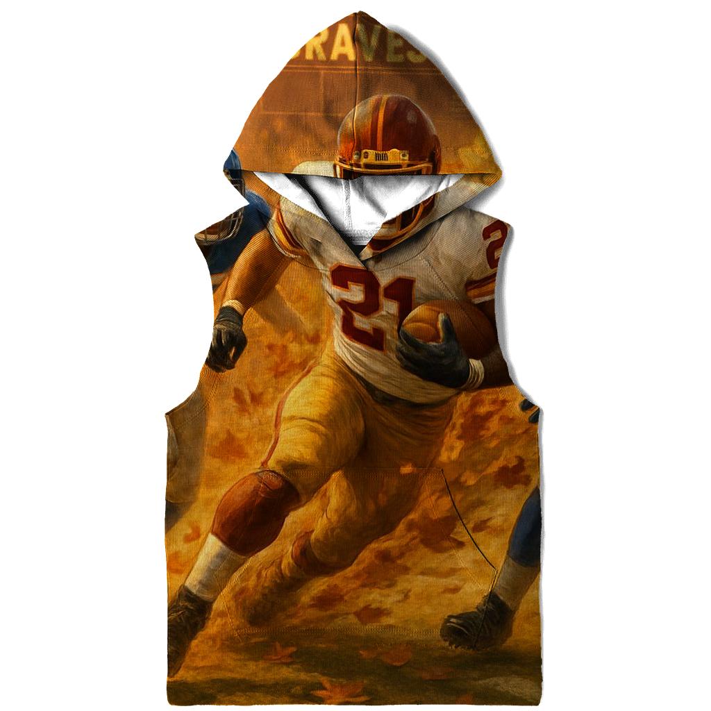 Autumn Leaf Cannon Kickoff Collision hoodie trends