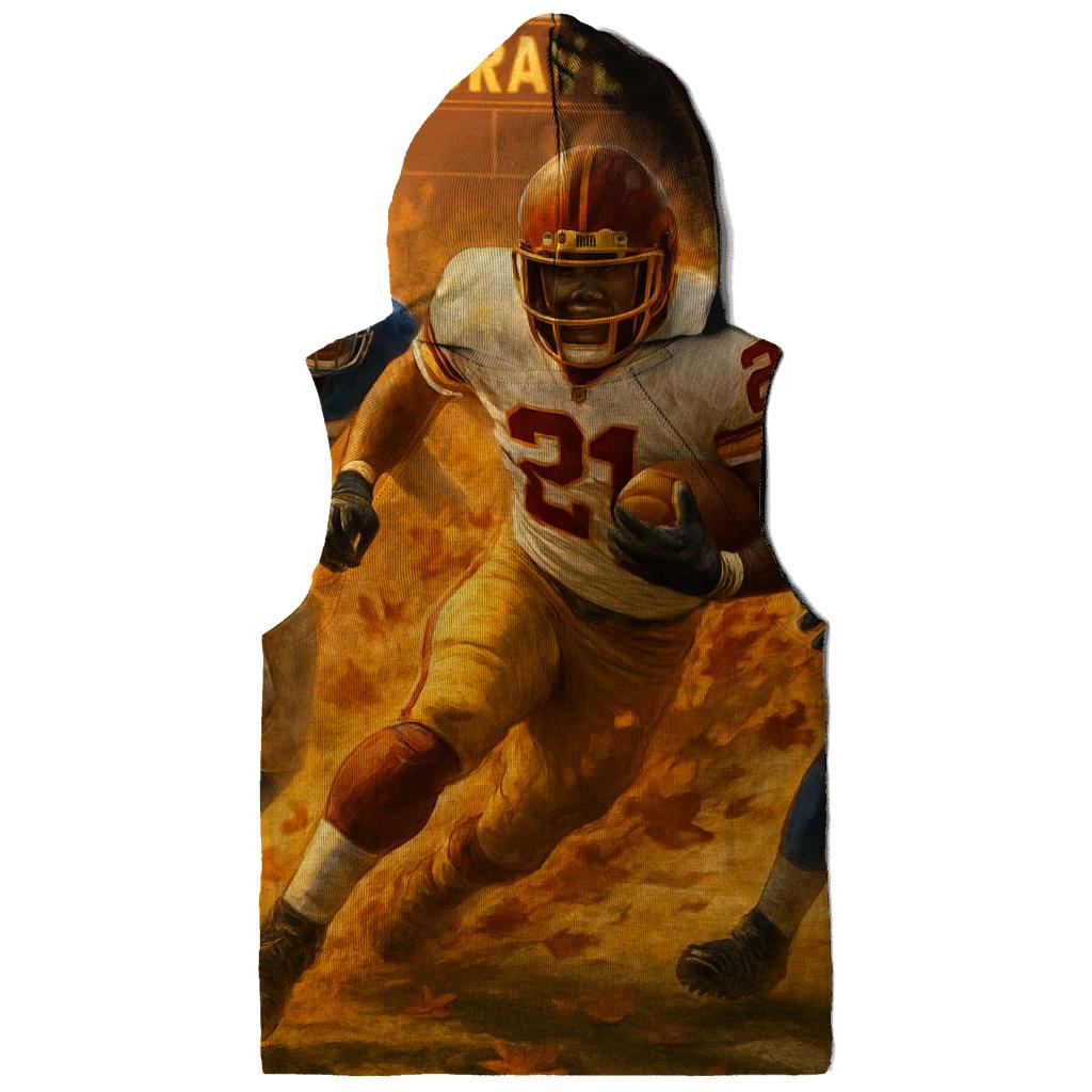 Autumn Leaf Cannon Kickoff Collision hoodie trends