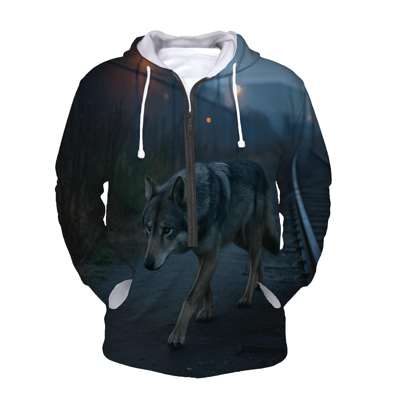 Urban Edge Corridor At Dawn hoodie trends