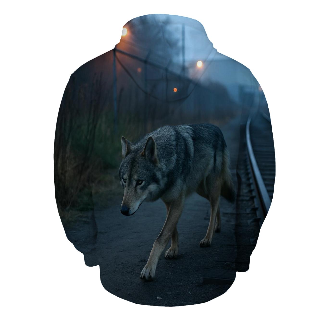 Urban Edge Corridor At Dawn hoodie trends