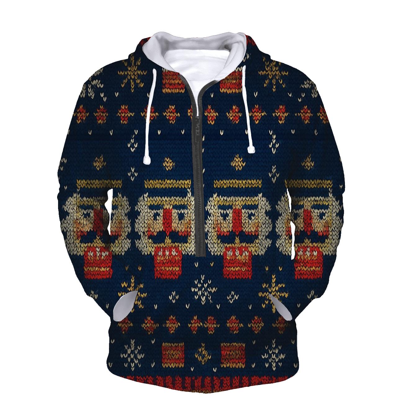 Nutcracker Galaxy Guard Parade Design custom hoodies