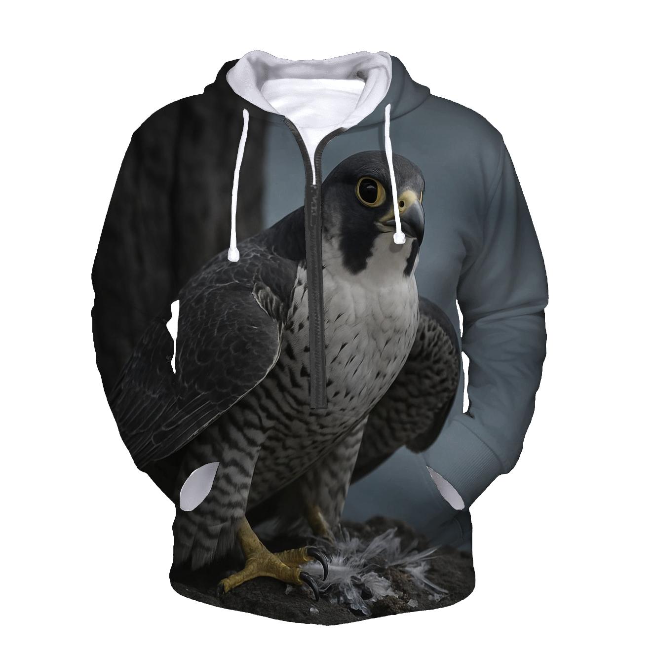 Basalt Ledge Sentinel Peregrine Falcon hoodies fashion