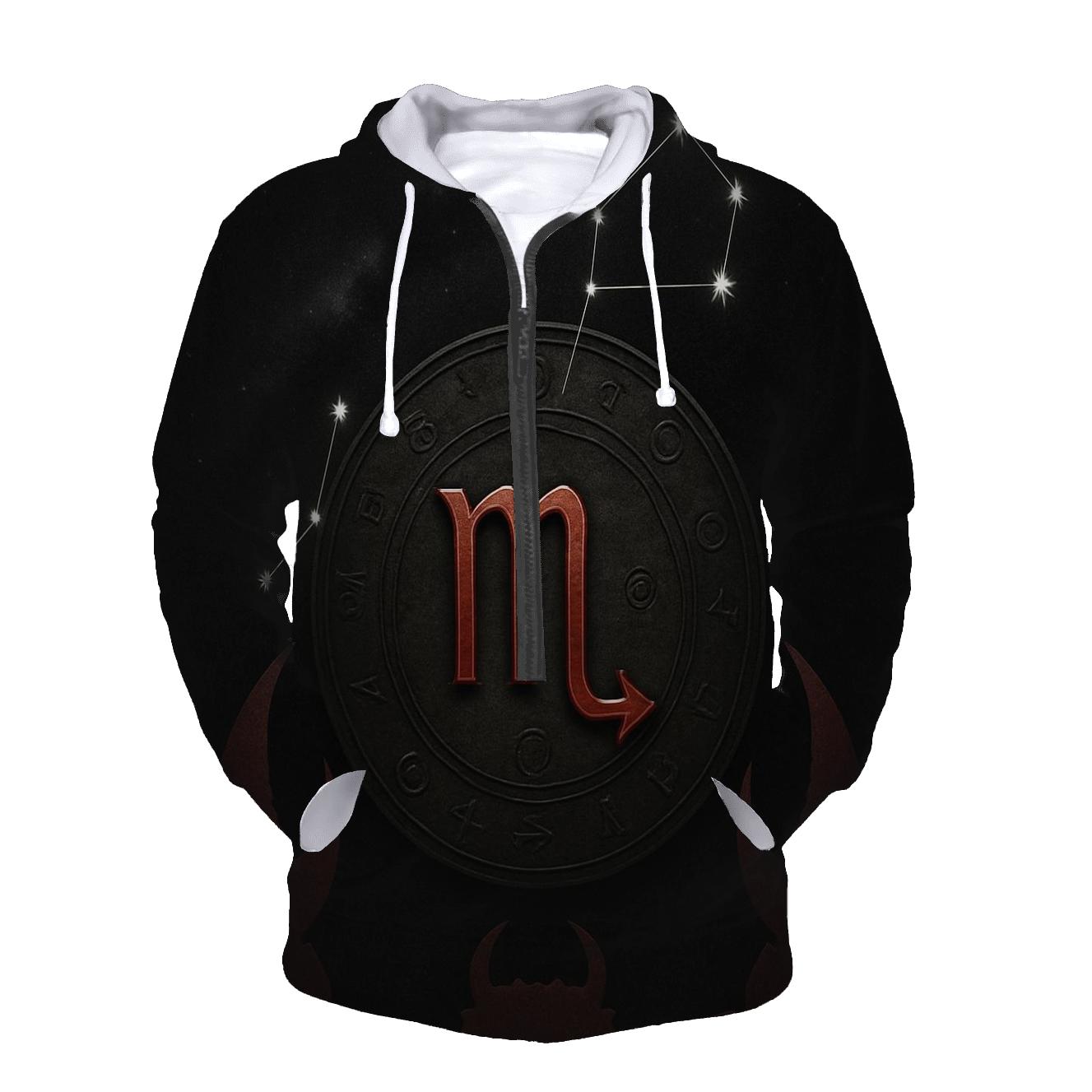 Scorpio Fixed Star Talon Sigil hoodie styles