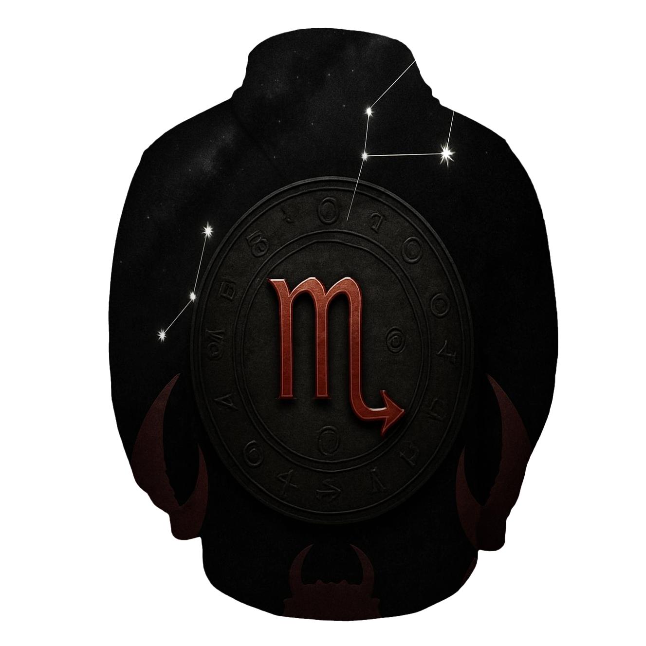 Scorpio Fixed Star Talon Sigil hoodie styles