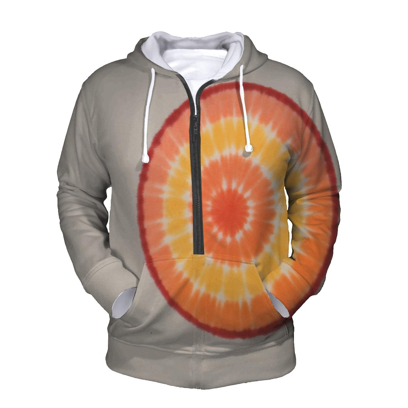 Bullseye Planetary Rings Offset hoodie designs