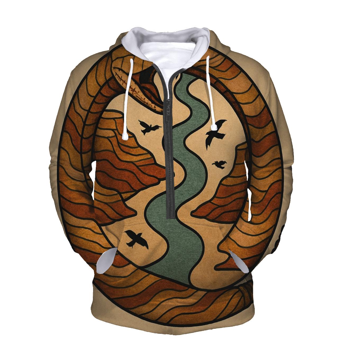 Canyon Echo Serpent Ring pullover hoodies