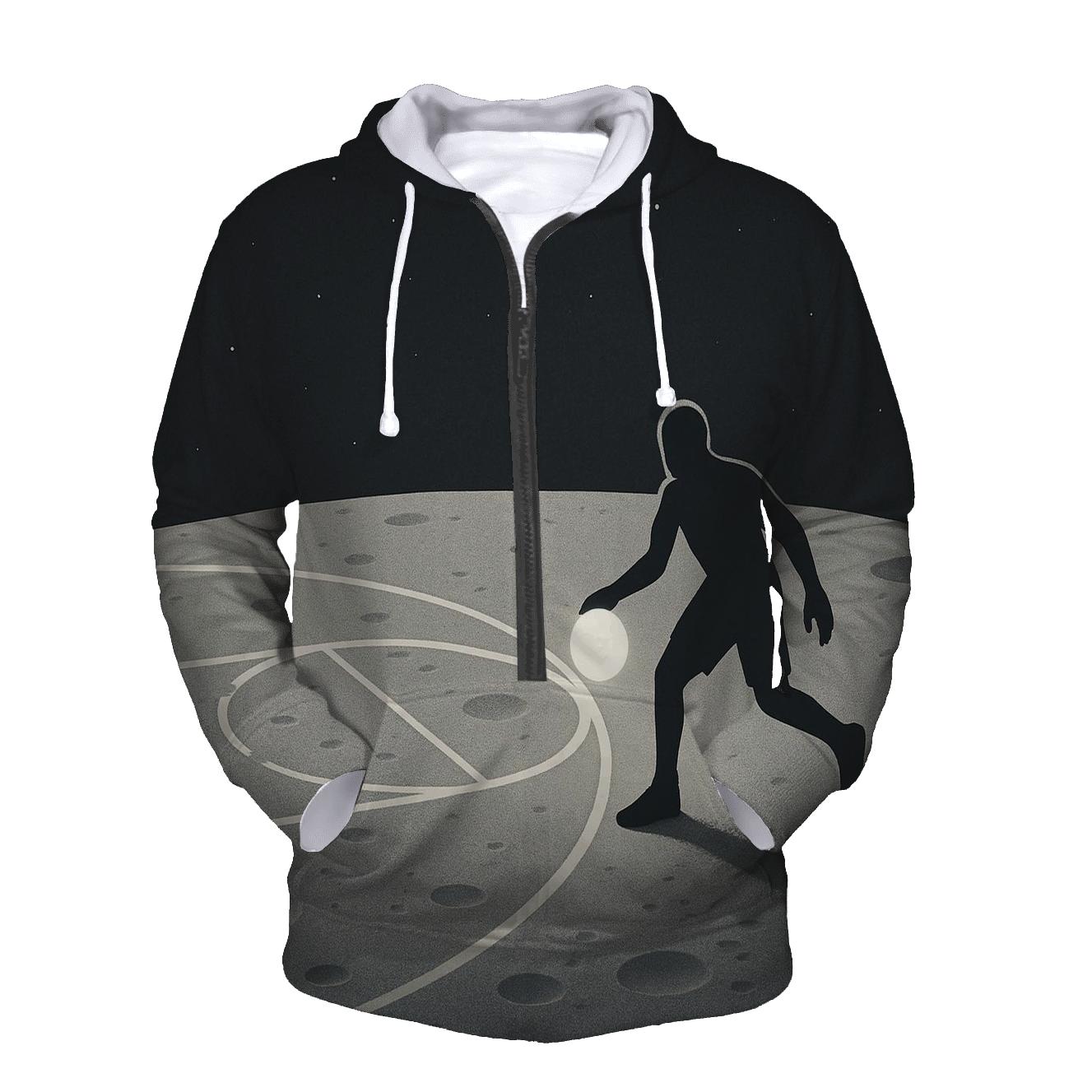 Lunar Court Basketball hoodie styles