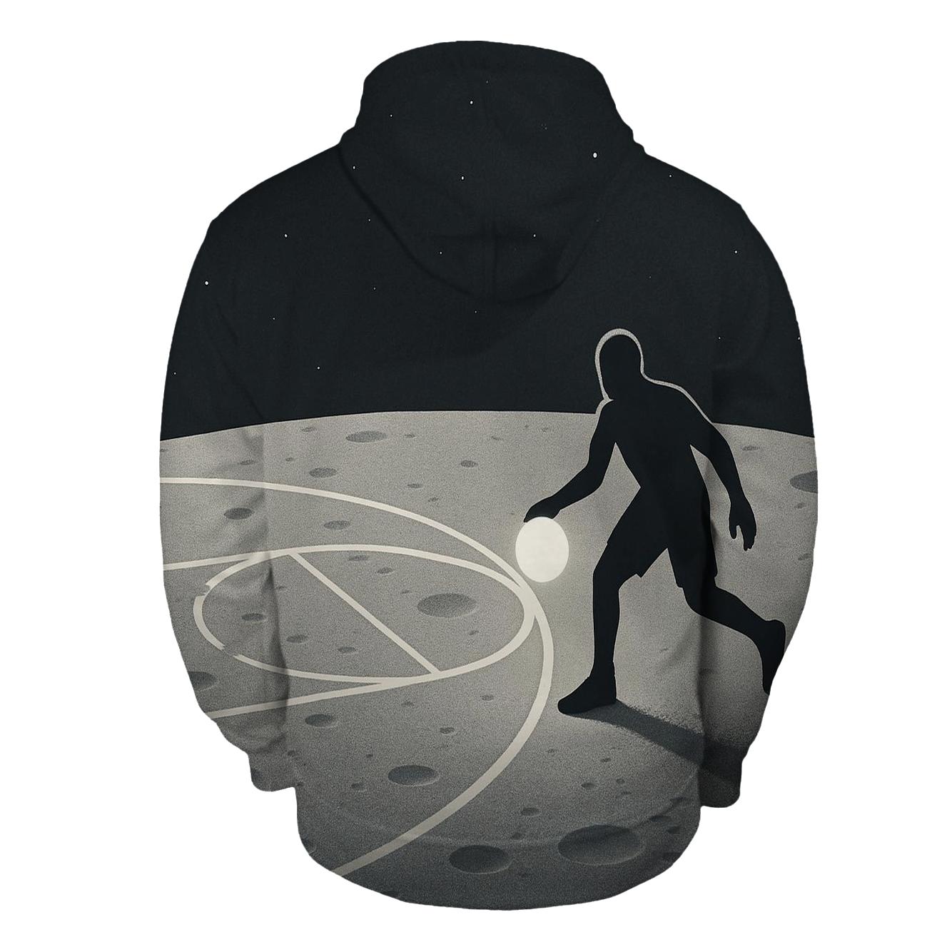Lunar Court Basketball hoodie styles