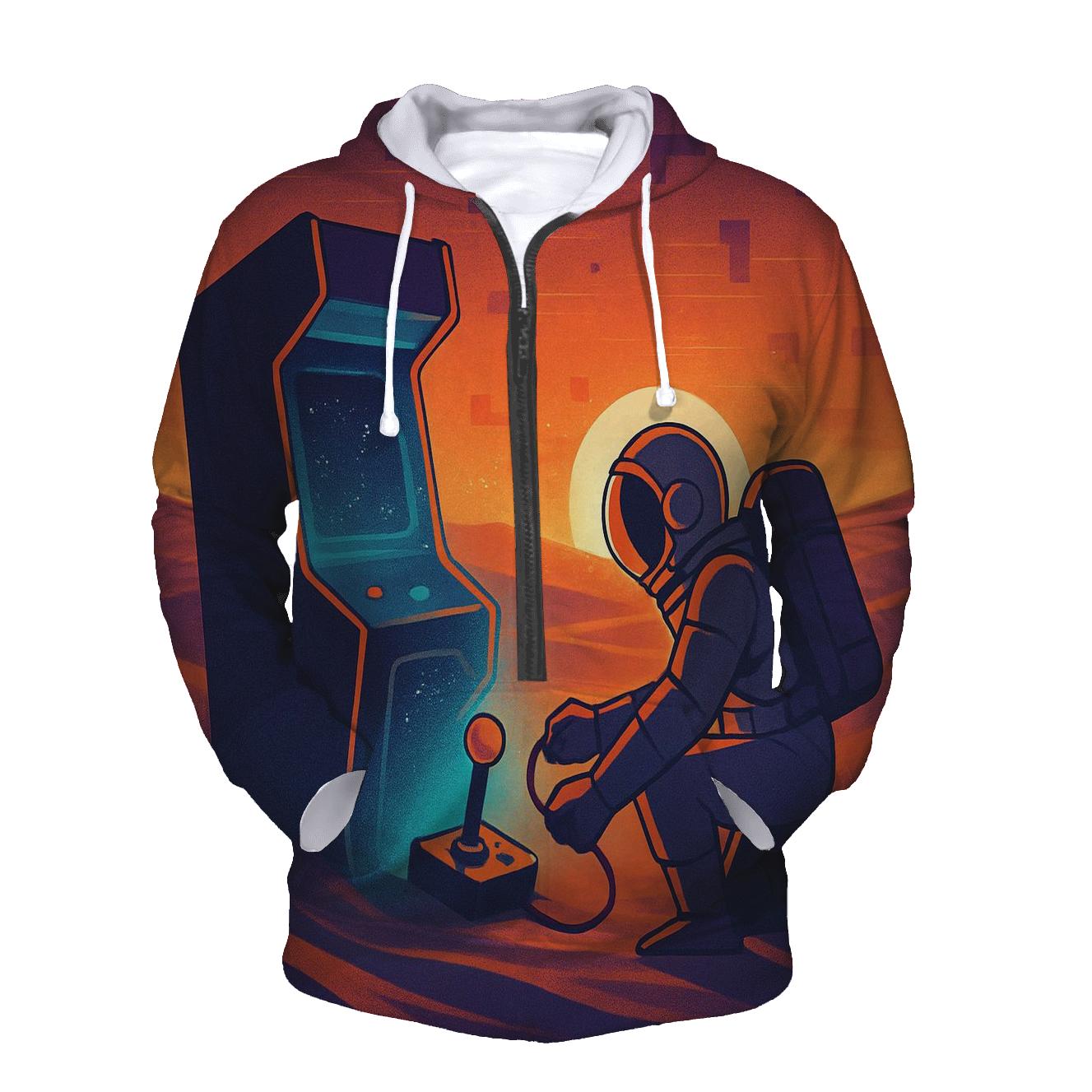 Desert Arcade Mirage printed hoodies