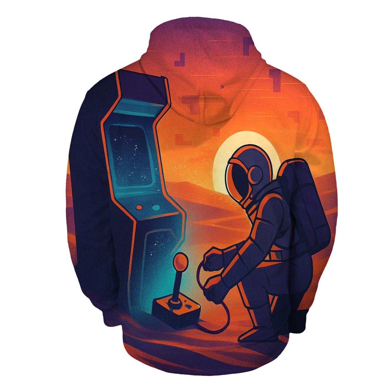 Desert Arcade Mirage printed hoodies