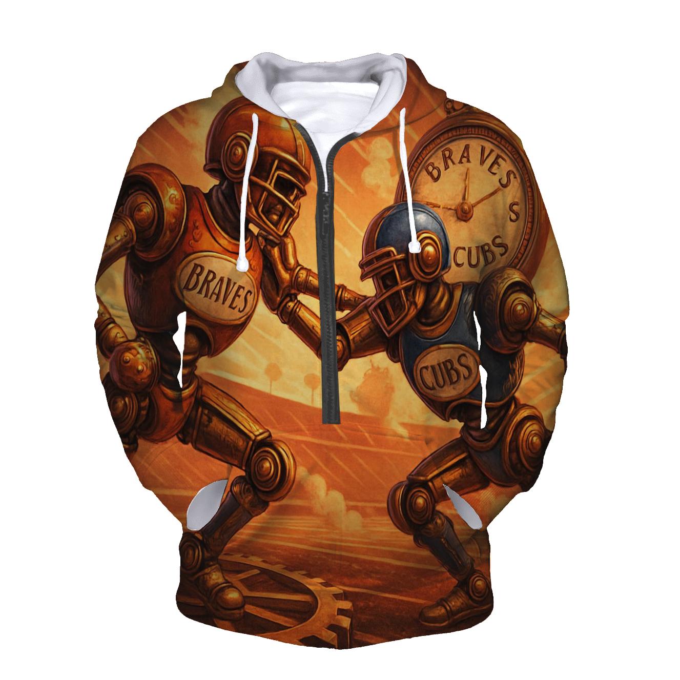 Rivalry Clockwork Field At Dawn designer hoodies