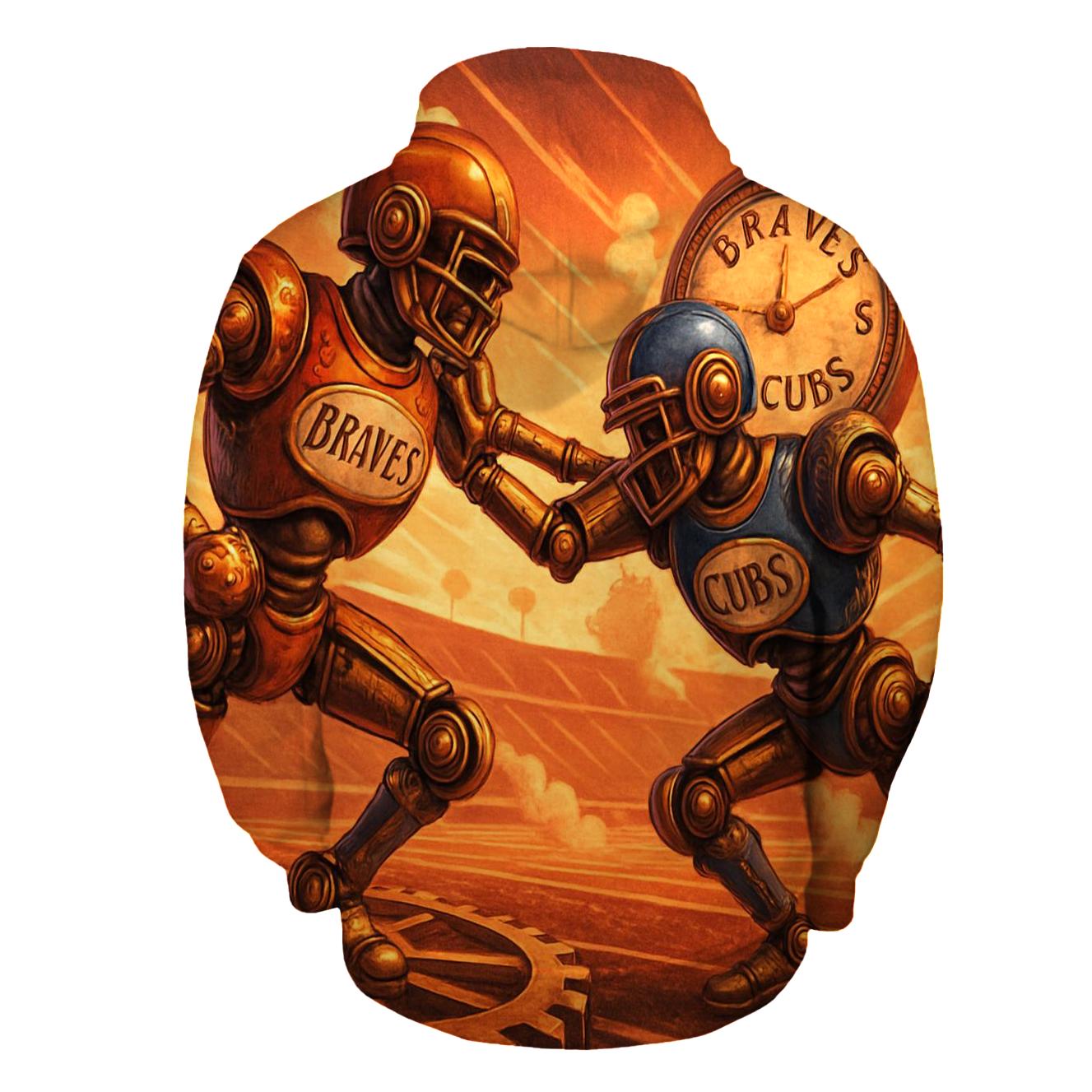 Rivalry Clockwork Field At Dawn designer hoodies