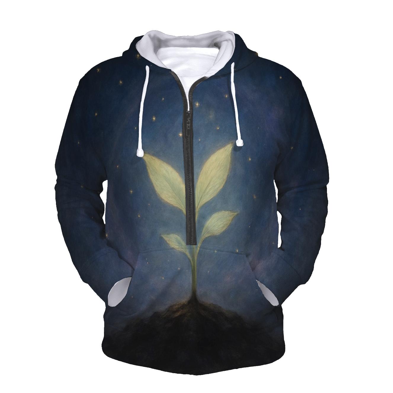Starlit Seed Of Hope heavyweight hoodies