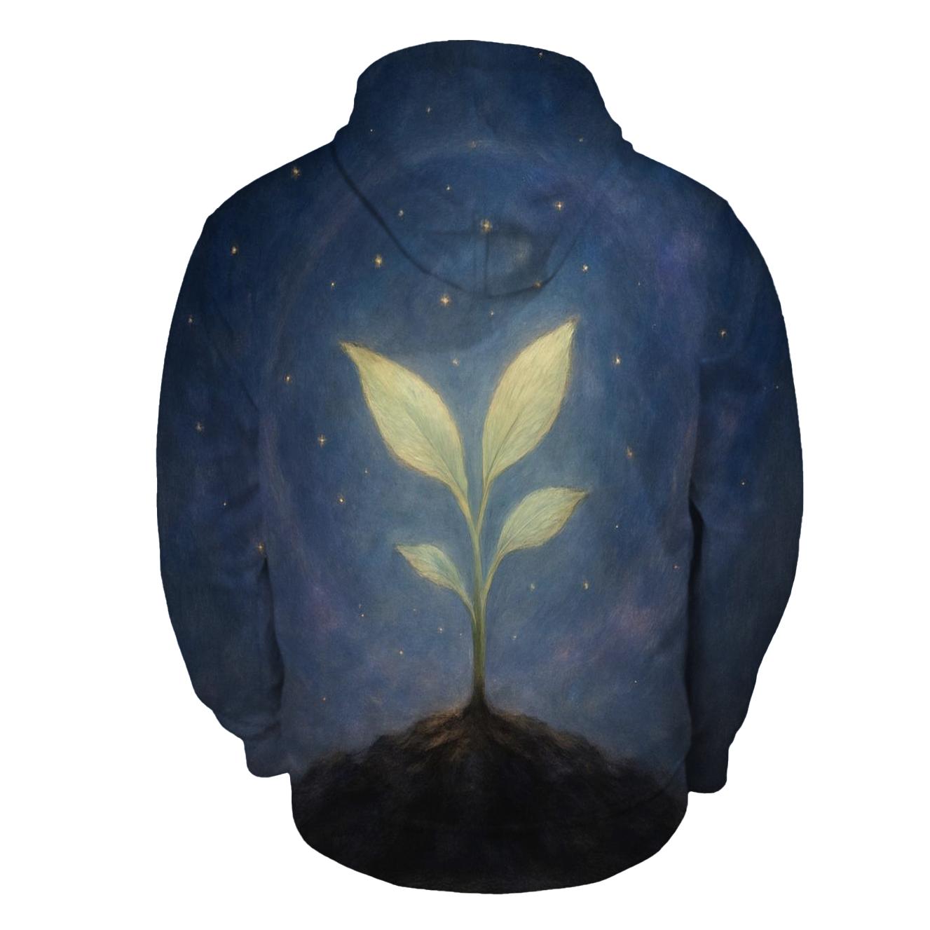 Starlit Seed Of Hope heavyweight hoodies