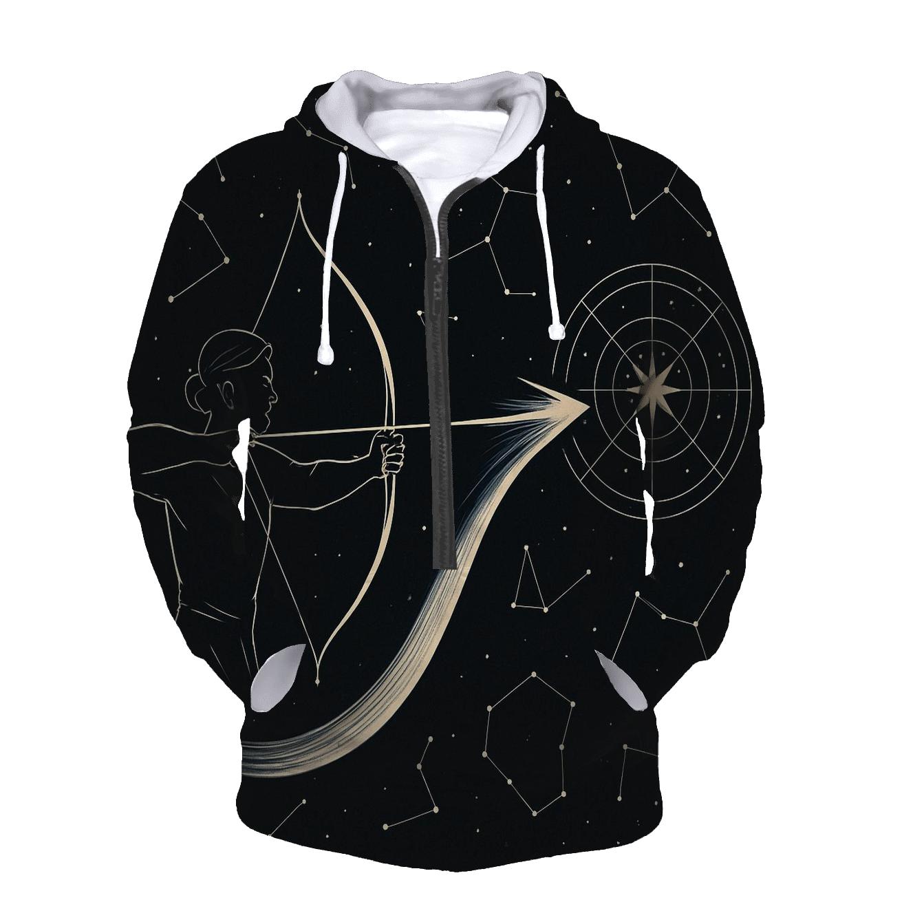 Comet Arc Archery hoodie styles