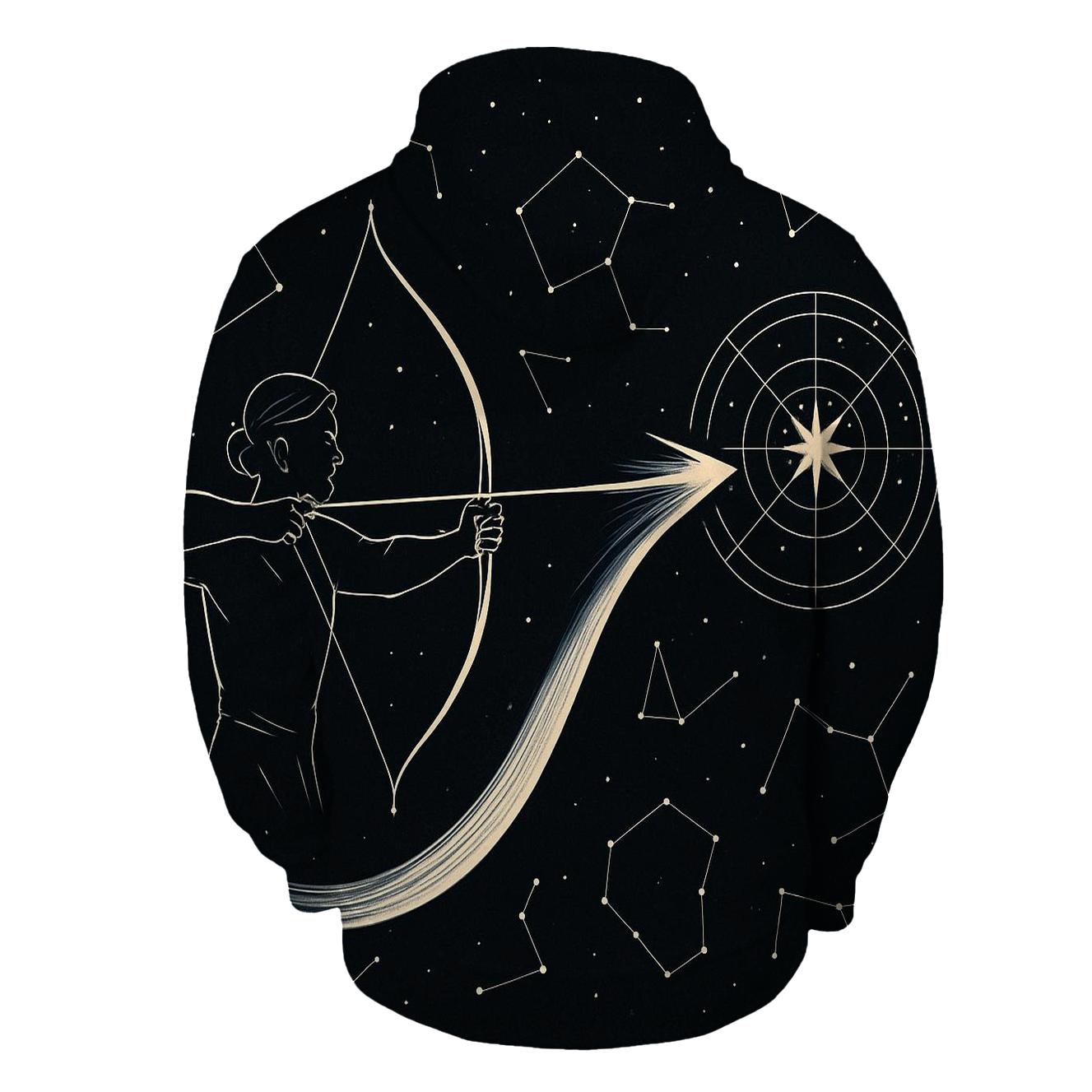 Comet Arc Archery hoodie styles
