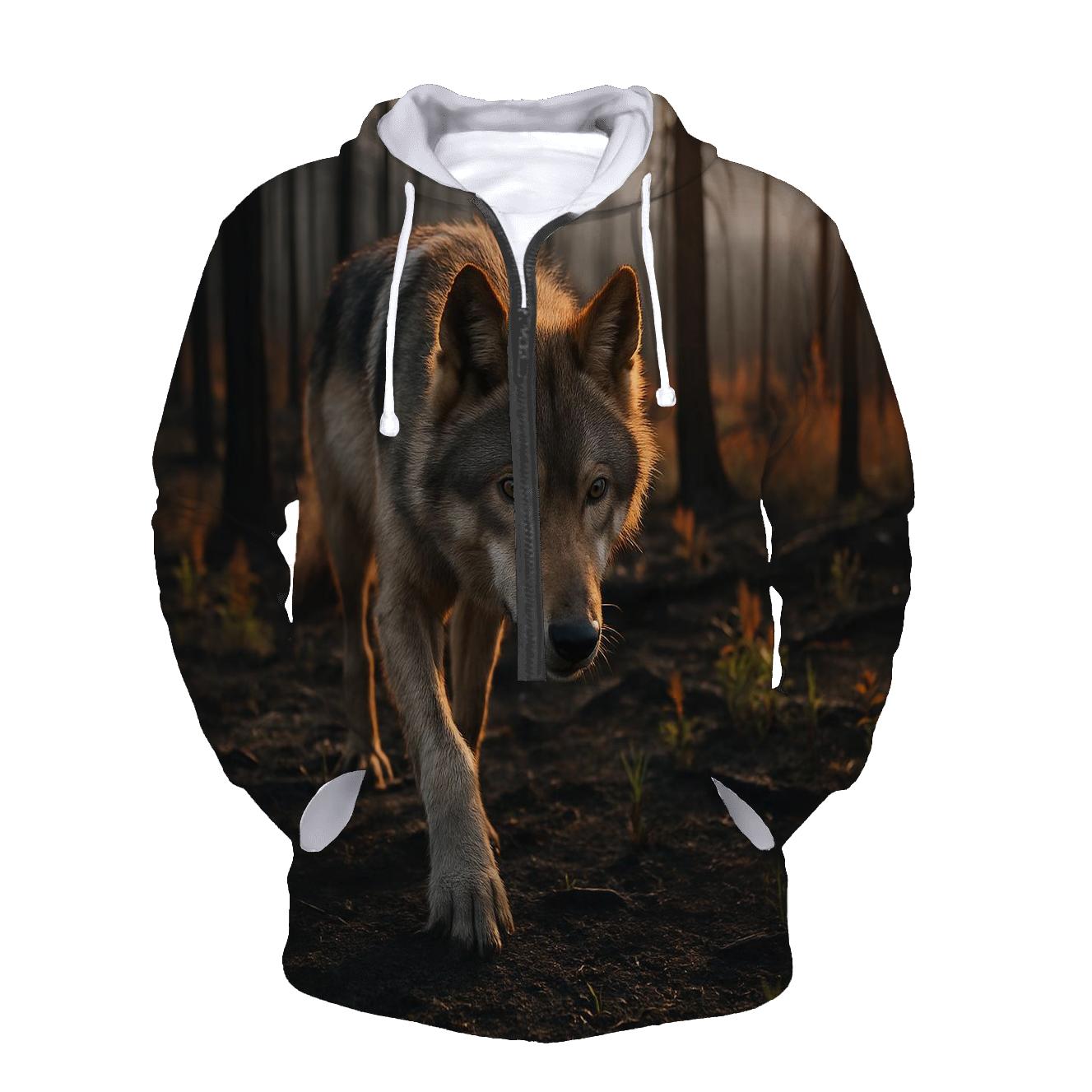 Post Wildfire Regrowth Patrol hoodie designs