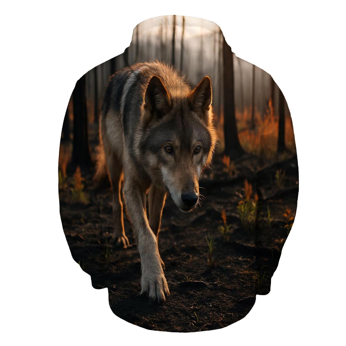 Post Wildfire Regrowth Patrol hoodie designs