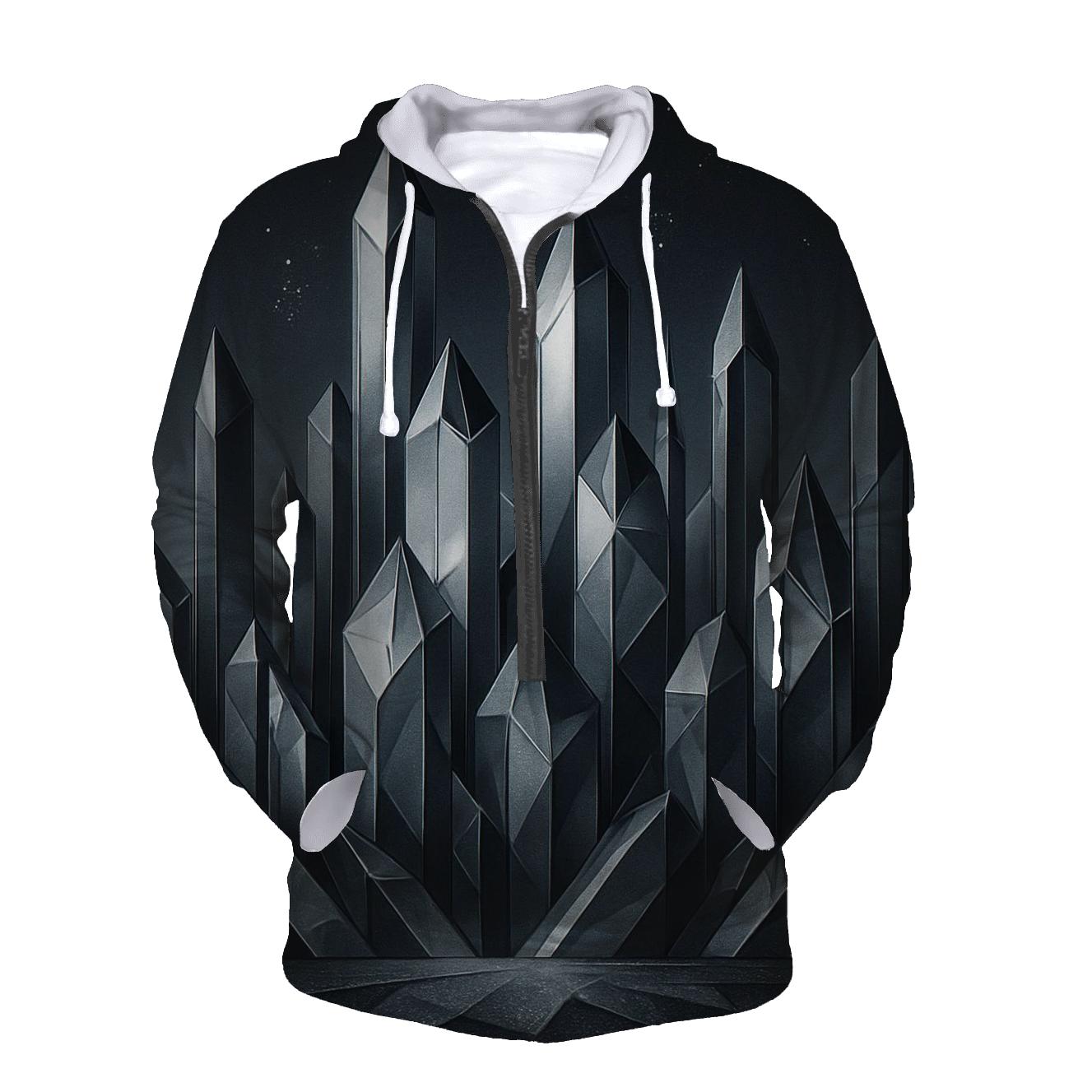 Silver Facet Skyline hoodie styles