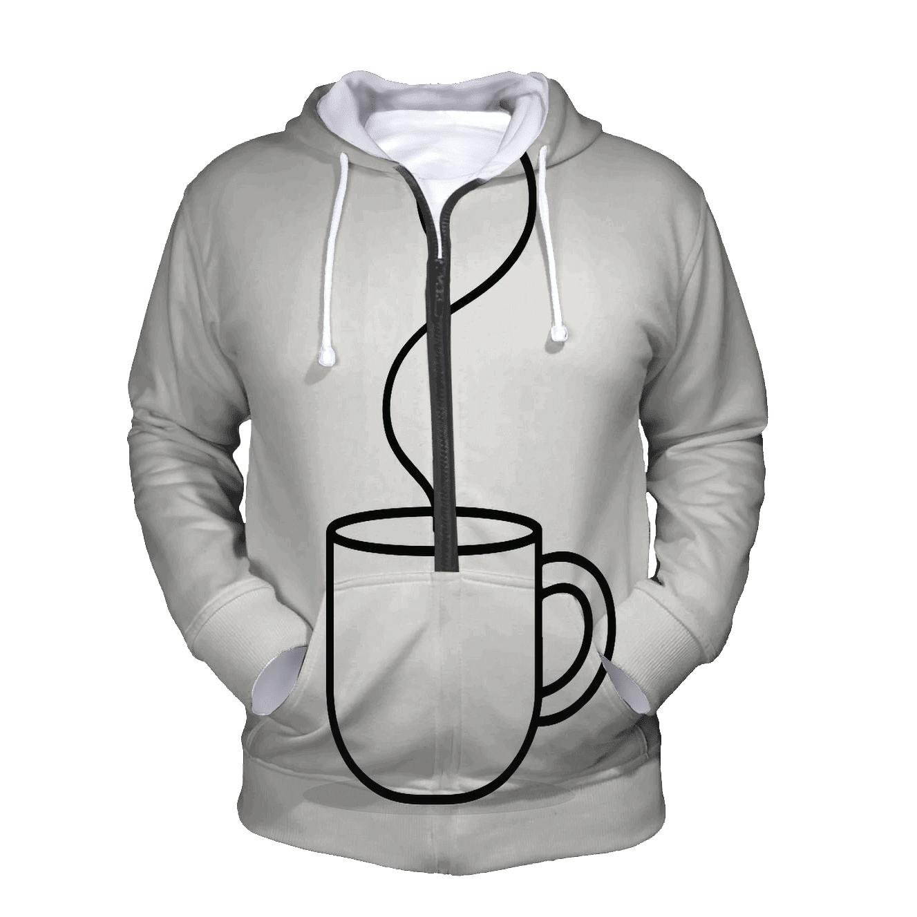 Steam Wisp Monoline pullover hoodies