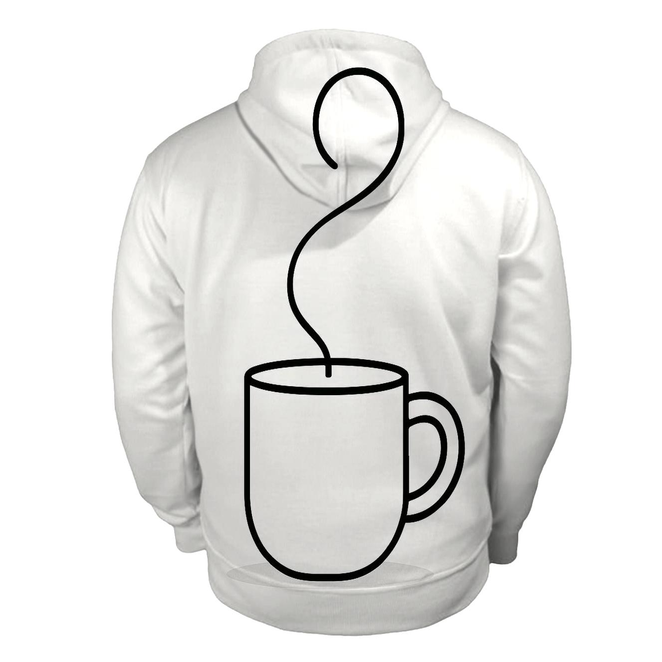 Steam Wisp Monoline pullover hoodies